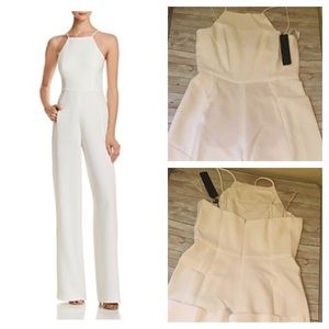 Black Halo Joaquin Wide Leg Jumpsuit Size 10 NWT